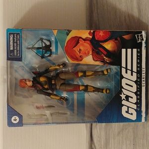 NWT GI Joe Scarlett Series #05